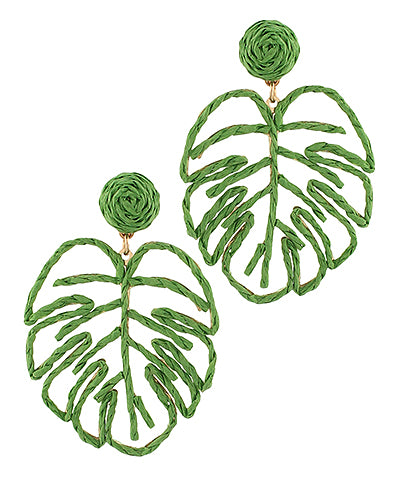 On Island Time Earrings