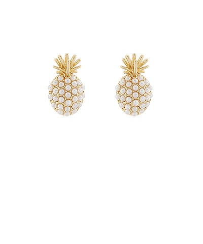 Pineapple Stud Earrings