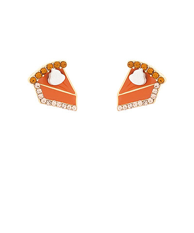 Pumpkin Pie Studs