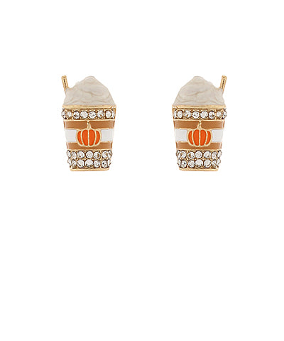 Pumpkin Spice Earrings