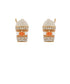Pumpkin Spice Earrings