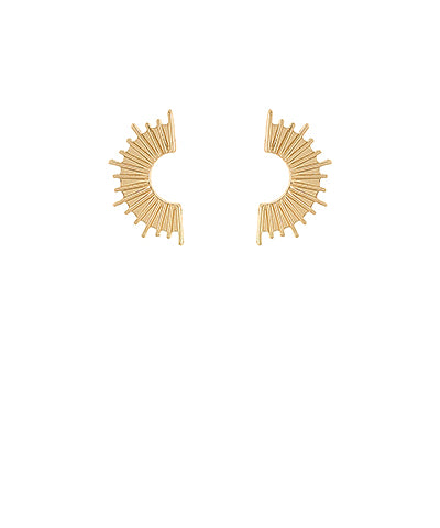 Fan Earrings