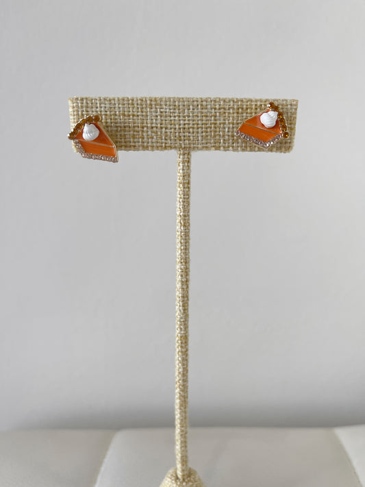 Pumpkin Pie Studs
