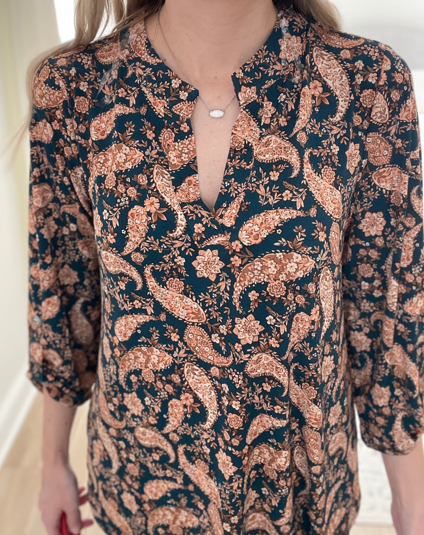 Harvest Hues Top