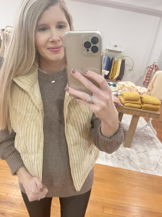 Leslie Puffer Jacket