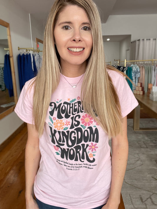 Motherhood is Kingdom Work