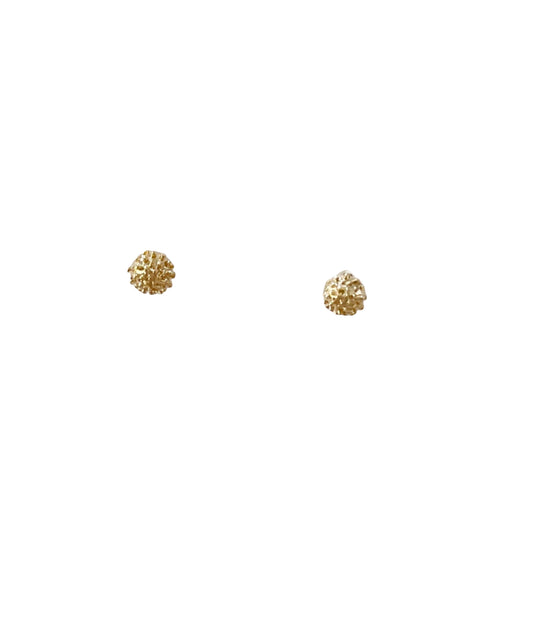 Stunning Cluster Studs Elegant Metal Earrings 1/8 to 4/8 Inches