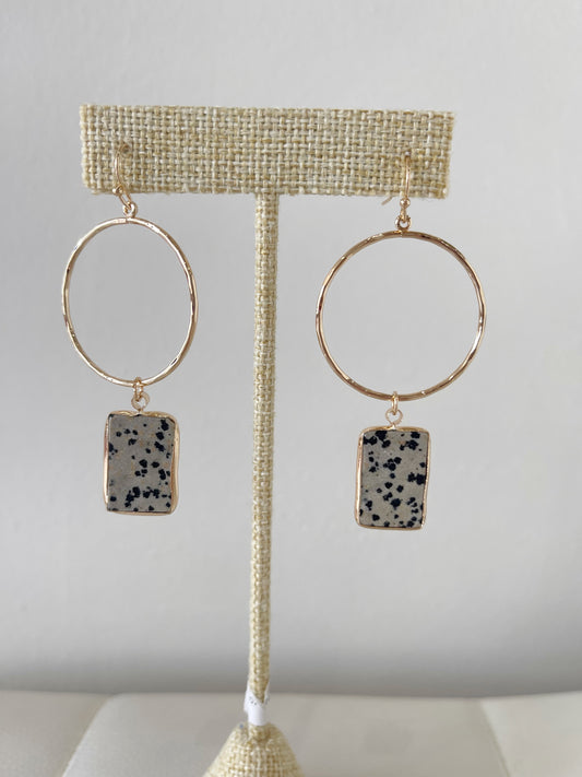 Dalmatian Hoop