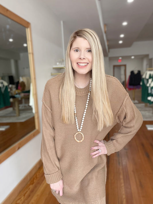Sweater Weather Dress