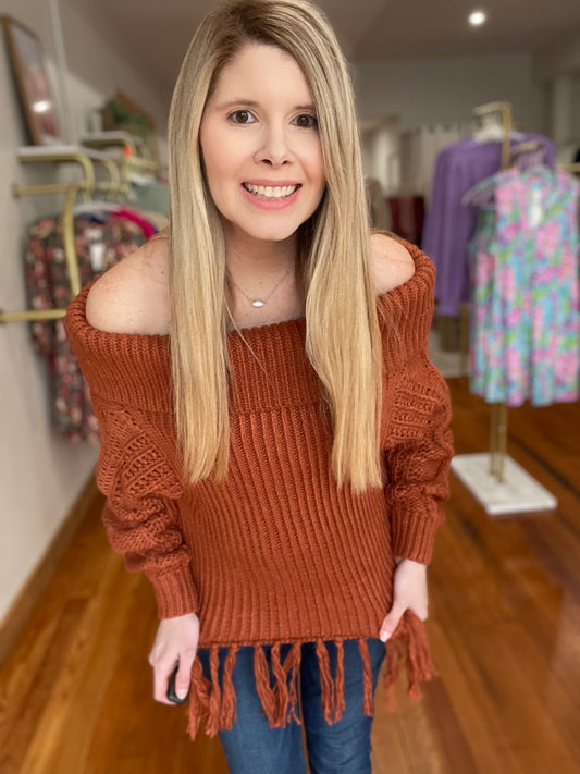 Snowfall Sweater