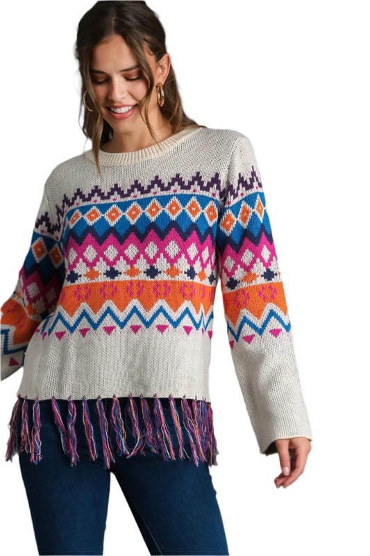 Starlight Skies Sweater