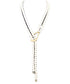 Wood Bead Pull Through necklace