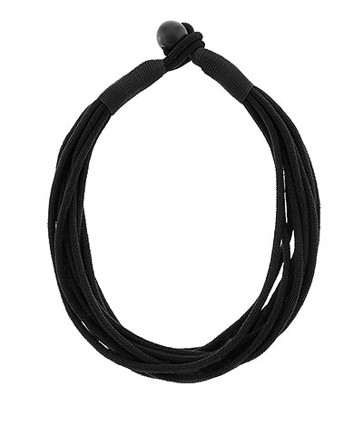 Black Rope Necklace