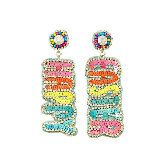 Happy Easter Earrings