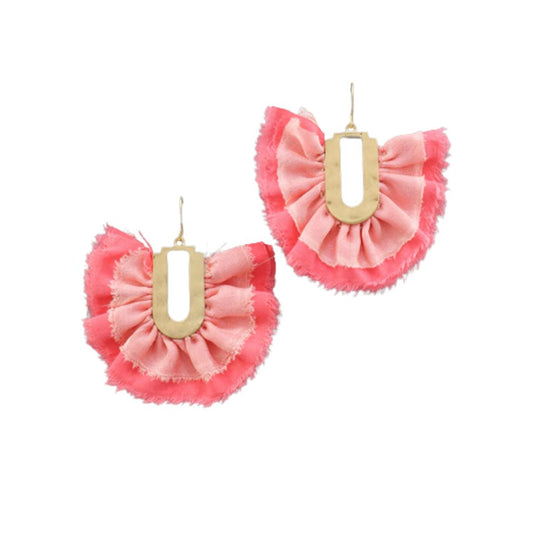 Pretty In Pink Earrings