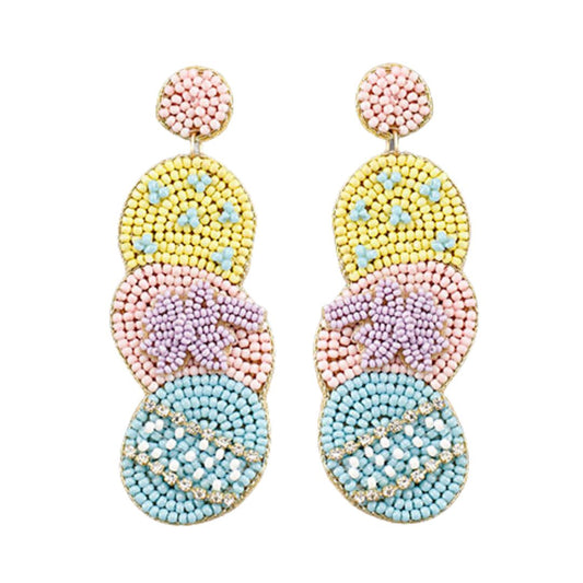 Easter Egg Earrings