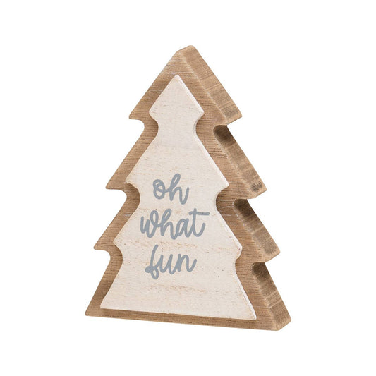 Oh What Fun Christmas Tree