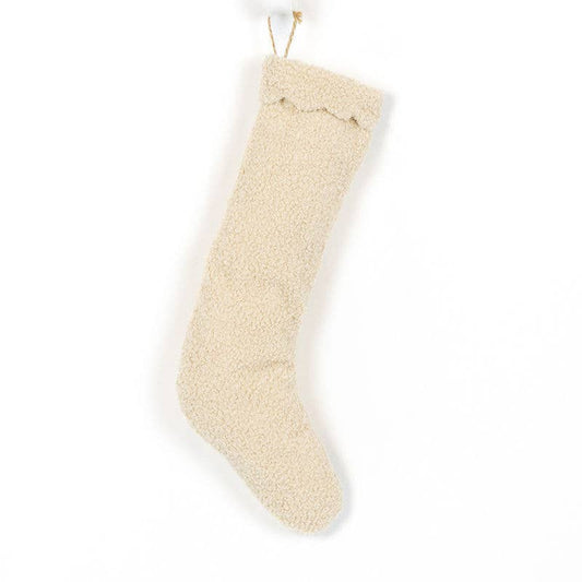 Fuzzy Oatmeal Stocking