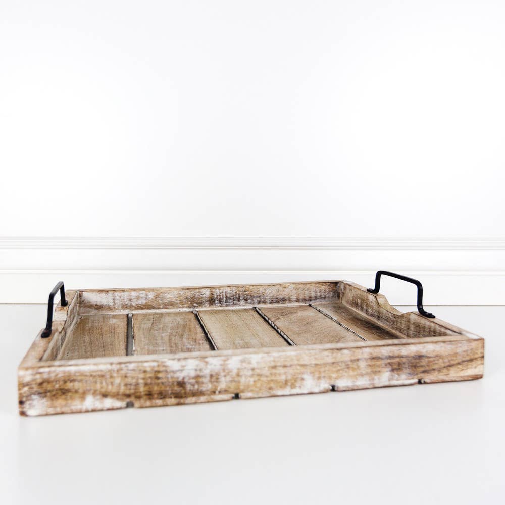 Mango Wood Nested Trays