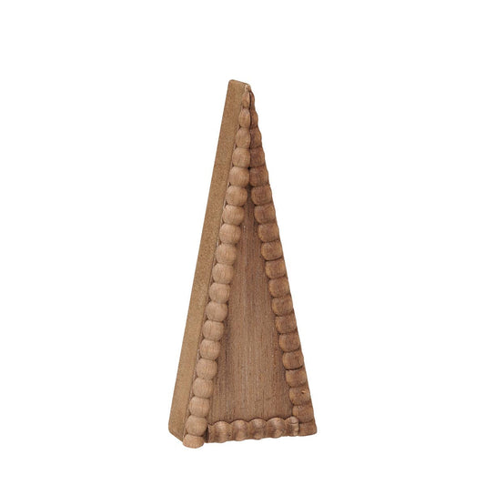 Small Christmas Wood Beaded Tree