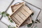 Mango Wood Nested Trays