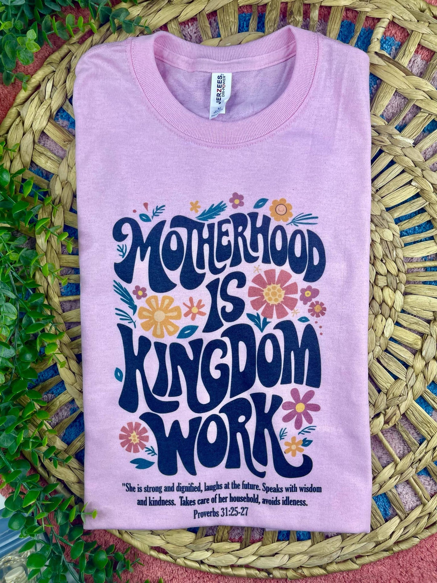 Motherhood is Kingdom Work