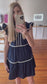 Impression Maker Navy Dress