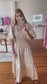 To Cute To Care Maxi Taupe